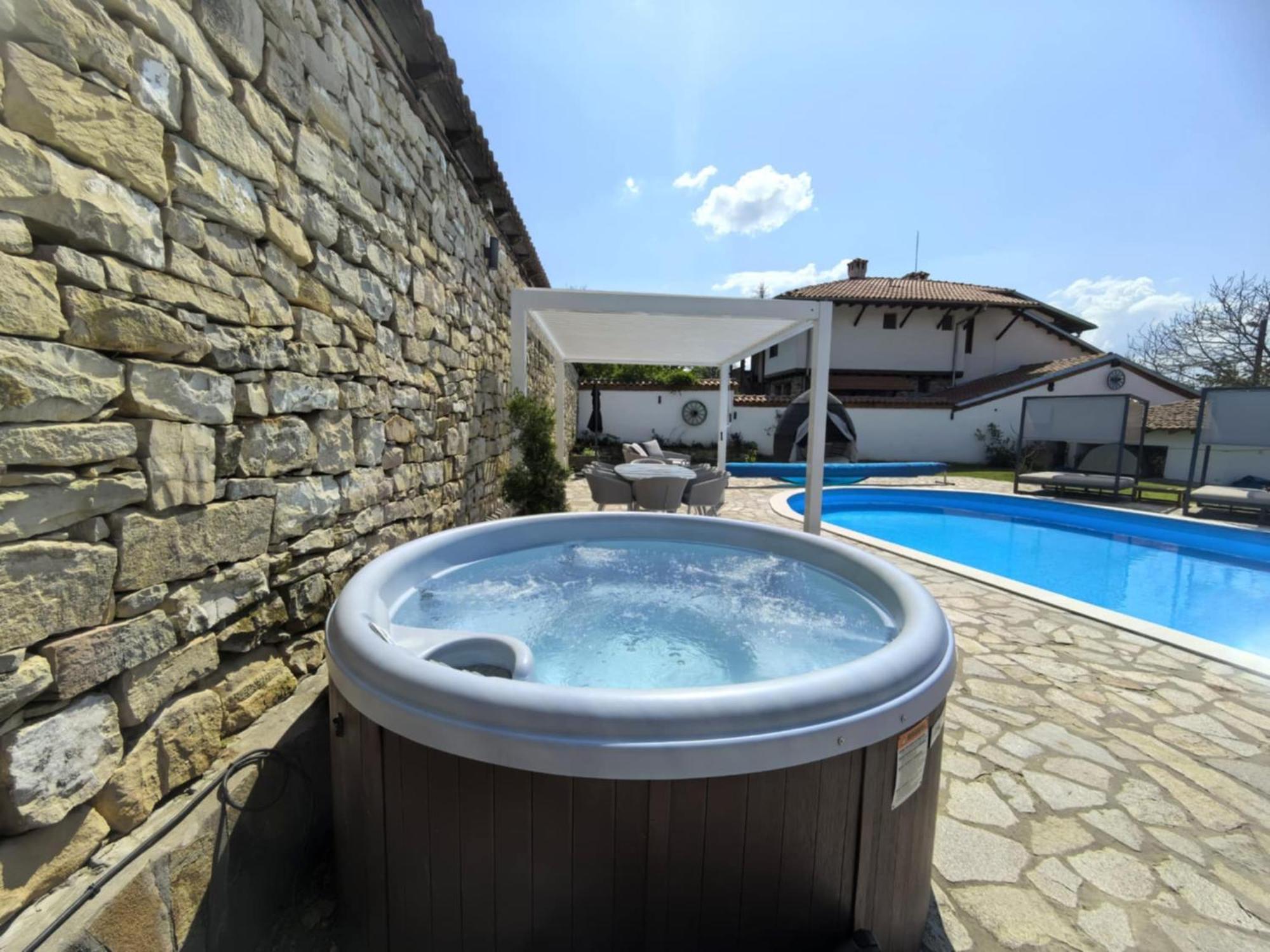Angliiska Vila Арбанаси Екстериор снимка