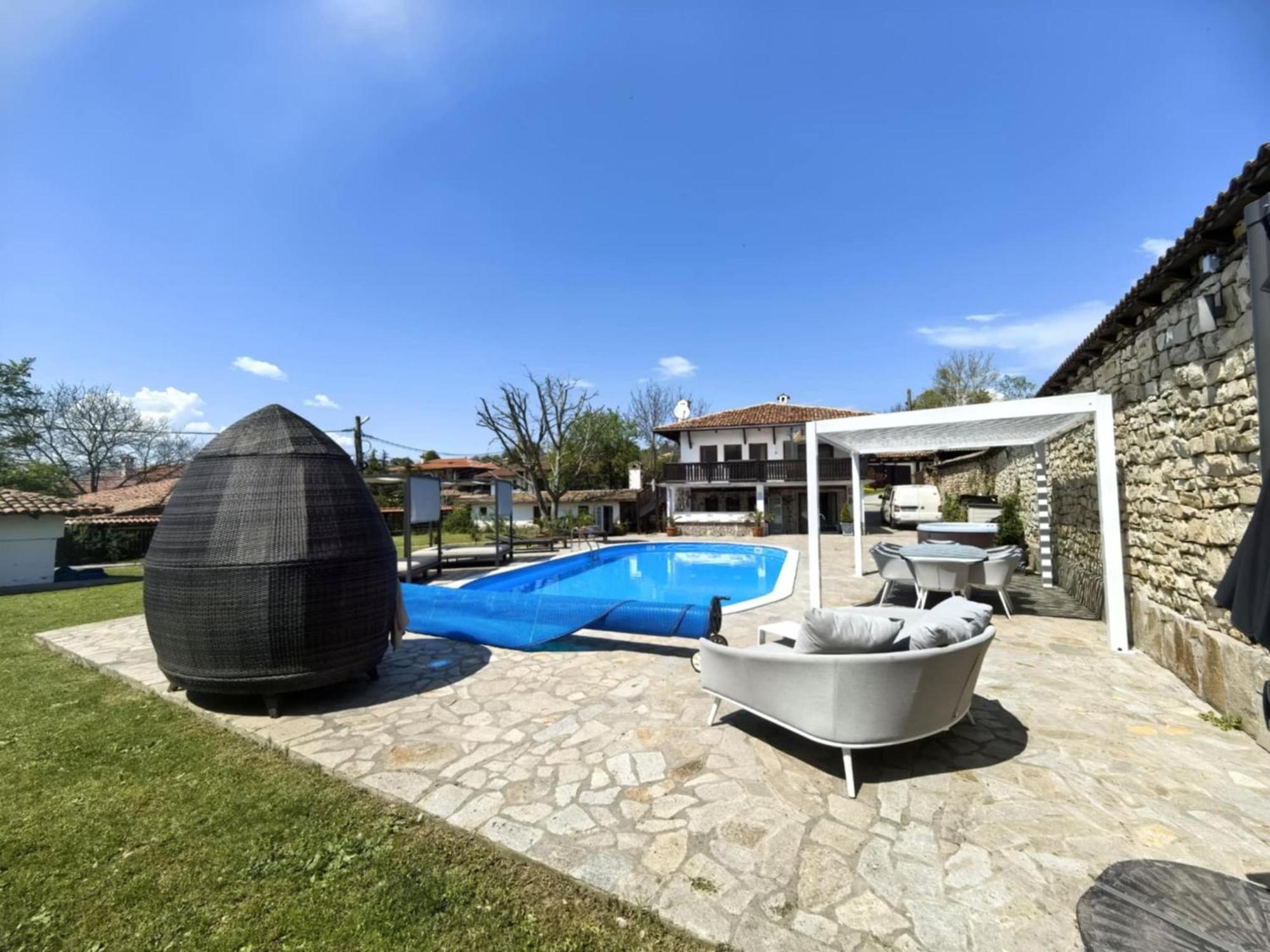 Angliiska Vila Арбанаси Екстериор снимка